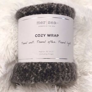 Mer Sea Cozy Wrap - NWT